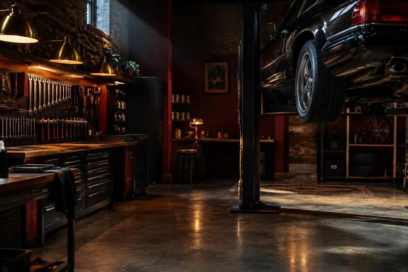 Officina, immagine illustrativa