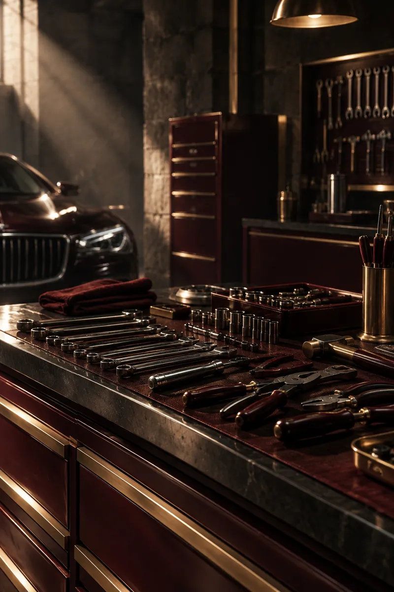 Officina, immagine illustrativa